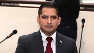 Jhosy Toscano sigue como jefe de bancada del PSH en el Congreso Nacional.