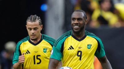 Michail Antonio es el 9 de la selección de Jamaica.
