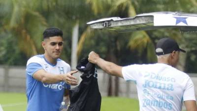 Luis Palma se destapó con un doblete en la victoria de Honduras ante México.