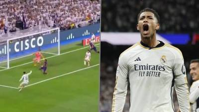 El Real Madrid lo ganó con un gol de Bellingham sobre el final del partido ante Barcelona.