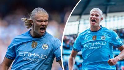 Erling Haaland marcó un hat-trick para la victoria del Manchester City contra el Ipswich en la Premier League.