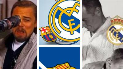 El Real Madrid venció este domingo al Barcelona por 3-2 y los memes no faltaron. Burlas a Lunin y el VAR protagonista de los mareos memes en redes sociales.