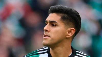 Luis Palma y el Celtic enfrentarán al Lazio este miércoles .