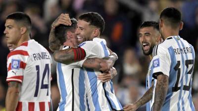 La selección argentina derrotó por la mínima (1-0) a Paraguay en las eliminatorias sudamericanas.