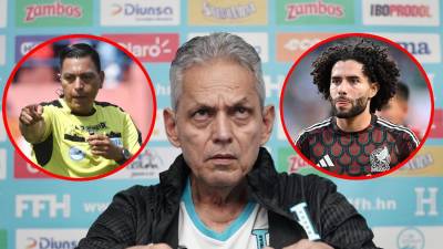 Reinaldo Rueda habló en conferencia de prensa de varios temas de cara al partido Honduras vs México.