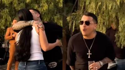 Christian Nodal celebró a lo grande su cumpleaños número 27 con el Nodal Fest, una enorme fiesta llevada a cabo en El Edén, un antro ubicado en Zacatecas, acompañado de la familia Aguilar y amigos cercanos.