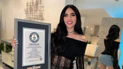 La influencer mexicana Kimberly Loaiza.