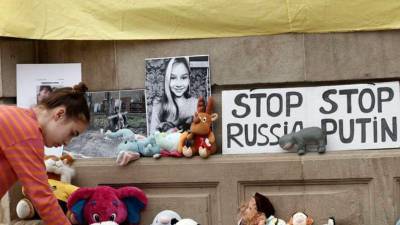 El ataque ruso ocurrió el lunes 8 de julio en el hospital infantil de Kiev.