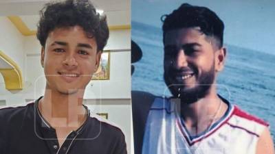 Fotografía en vida de Jonathan Jared Martinez Nuñez y Roger Wilfredo Castellanos Briceño.