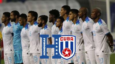 La Selección de Honduras se enfrentará a doble partido contra Cuba en la Nations League de Concacaf.