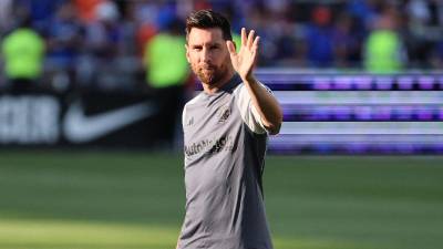 Salvo su debut del 21 de julio ante Cruz Azul, cuando salió desde el banquillo, <b>Messi</b> jugó completos los siete partidos de la Leagues Cup.