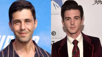 Los actores Josh Peck y Drake Bell.