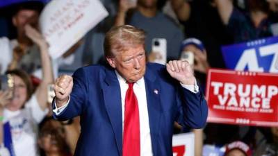 Donald Trump denunció un “fraude masivo” en Pensilvania.