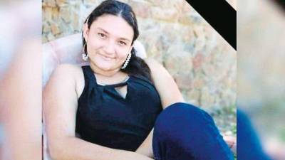 <b><span class=mln_uppercase_mln>Texas.</span></b> Anyi Karina Peraza murió de un paro cardíaco.