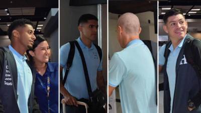 La Selección de Honduras partió este viernes rumbo a Bermudas para encarar su segundo duelo en el inicio de las eliminatorias rumbo al Mundial de 2026.