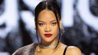 La cantante y empresaria Rihanna.