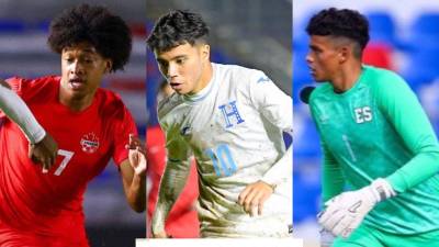 Honduras y Canadá empataron 2-2 y El Salvador ganó en su debut en el Premundial Sub-20.