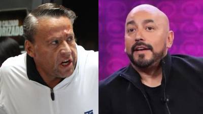Alfredo Adame y Lupillo Rivera.