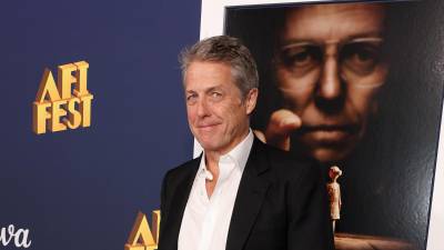 El actor Hugh Grant.