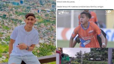 Tras varios días de permanecer luchando por su vida, este jueves se confirmó la muerte de Kevin Fernando Cáceres, jugador hondureño.