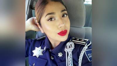 Después de dos años en prisión, Alina Narcizo Tehuaxtle, la agente de la Policía Municipal que fue detenida tras un infortunado forcejeo con su entonces pareja sentimental