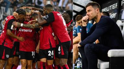 El Bayer Leverkusen de Xabi Alonso debutó con una agónica victoria en la Bundesliga contra el Borussia Mönchengladbach.