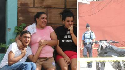 “¿Por qué mi muchacho? ¿Por qué mi niño? Él no le hacía daño a nadie”, gritaba una mujer junto al cuerpo de un joven que fue acribillado ayer, jueves, en Tegucigalpa.