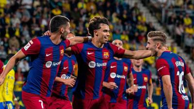 Joao Félix se lució con un golazo de chilena para la victoria del Barcelona contra el Cádiz.