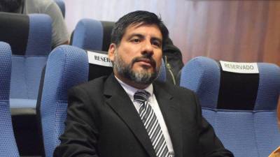 Johel Zelaya, fiscal general del Ministerio Público.
