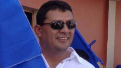 Fotografía de archivo de Alexander Ardón, ex alcalde de El Paraíso, Copán.