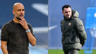 Xavi Hernández reveló que habló con Guardiola tras anunciar su adiós del Barcelona a final de temporada.