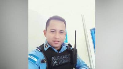 Fotografía del agente en vida.