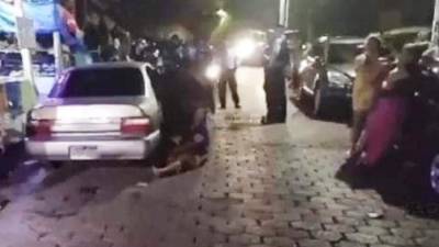 La identidad de las víctimas es desconocida.