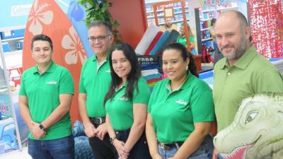 Diunsa inauguró su Feria de Verano para clientes mayoristas, una exposición que reúne las principales novedades y tendencias en productos para la temporada.