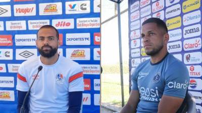 Edrick Menjívar fue consultado sobre las declaraciones de Marcelo Santos previo al clásico Motagua vs Olimpia.