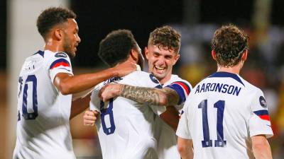Estados Unidos goleó sin piedad a Granada en la Nations League de Concacaf.