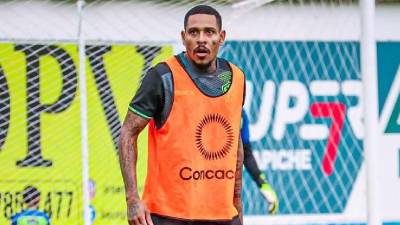 Henry Figueroa ya se sumó a la pretemporada con el Olancho FC de cara al inicio del Torneo Clausura 2024.
