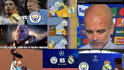 La fase de playoffs de la Champions League deparó un atractivo y emocionante Real Madrid vs Manchester City, por lo que las redes sociales explotaron. Estos son los divertidos memes tras el sorteo.
