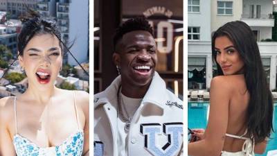 Las vacaciones le están sentando bien a Vinicius, pero sin duda, lo que más ha llamado la atención son los rumores amorosos en los que ha estado envuelto en los últimos días.