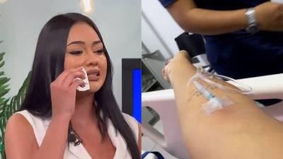 La actual Miss Honduras Universo Francisco Morazán y reconocida presentadora de televisión, Kennia Mondragón, encendió las alarmas entre sus seguidores luego de compartir imágenes desde la camilla de un hospital, donde se le observa recibiendo atención médica.