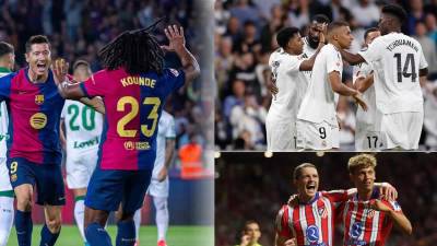 Así quedó la tabla de posiciones de la Liga Española tras la séptima jornada con el triunfo del Barcelona sobre el Getafe.