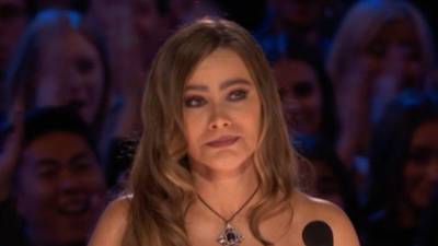 La actriz Sofía Vergara.