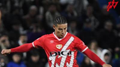 James Rodríguez fue titular en la Copa del Rey.