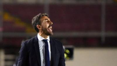 David Dóniga fue asistente del danés Thomas Cristiansen en la selección de Panamá.