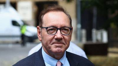 El actor Kevin Spacey.