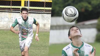 Jefferson Melgar está dando de qué hablar en el Platense Jr. con sus goles y buen juego.