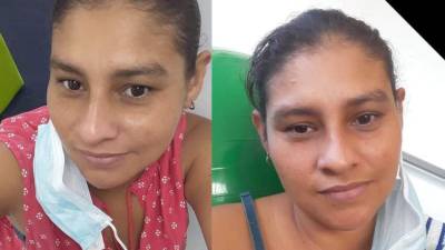 Ella es Lauren Almendárez Hernández la mujer desaparecida en San Pedro Sula.