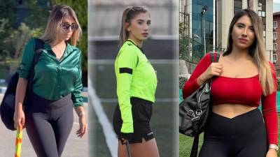 Elif Karaarslan, la árbitra de 24 años suspendida por protagonizar un presunto video sexual junto a su supervisor arbitral Orhan Erdemir (de 61 años), ha roto su silencio tras denunciar que todo fue creado por IA (Inteligencia Artificial).