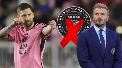 Leo Messi le ha prohibido a David Beckham realizar el fichaje de un futbolista del Barcelona.