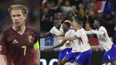 Francia recibe a Bélgica por la jornada 2 de la UEFA Nations League.